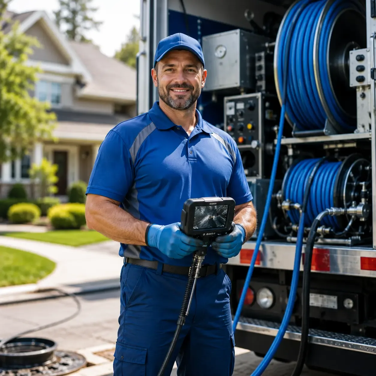 Local outdoor drain cleaning specialists in Goodrich, ND
